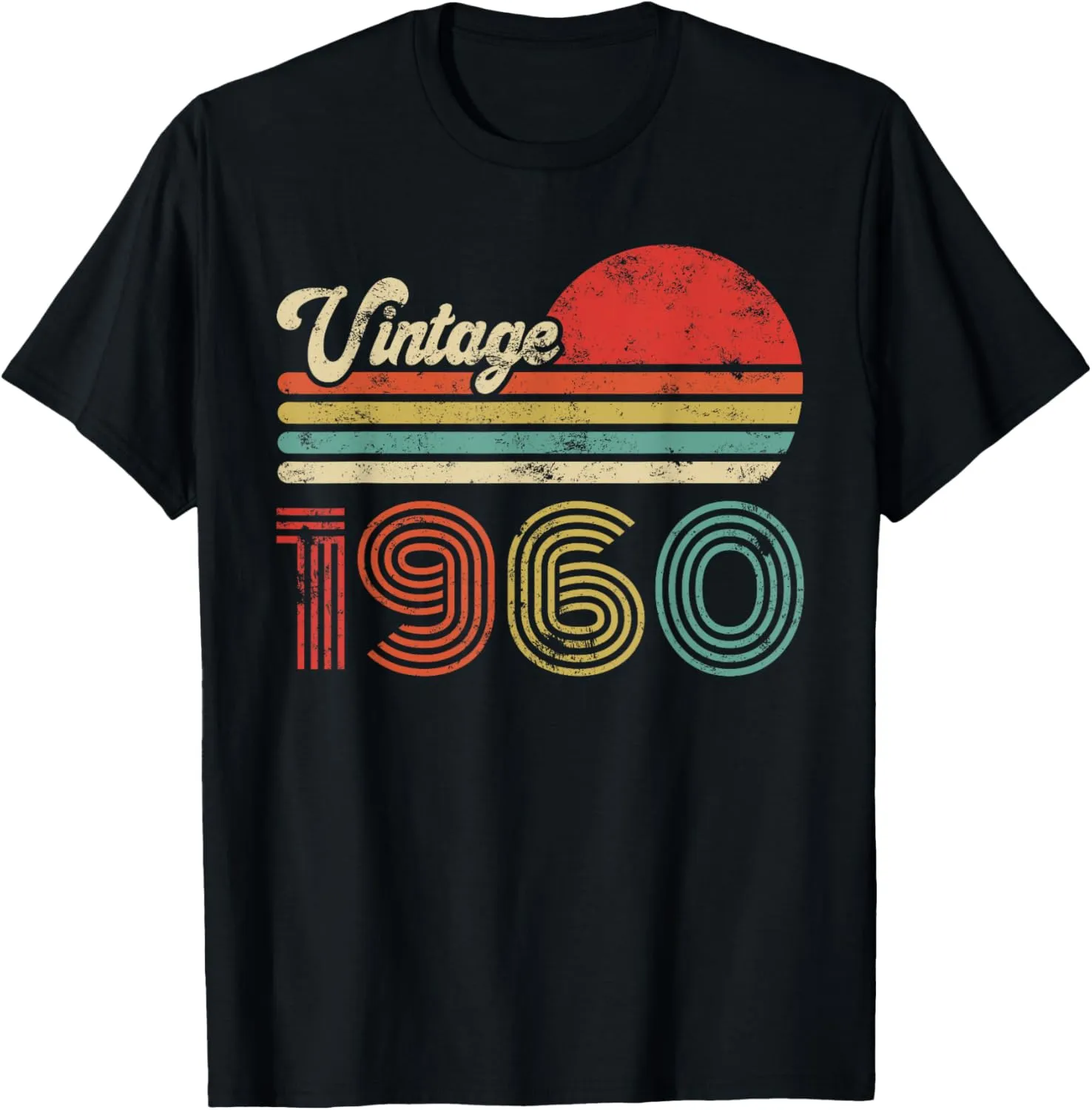 65 Year Old Birthday Vintage 1960 65th Birthday T-Shirt