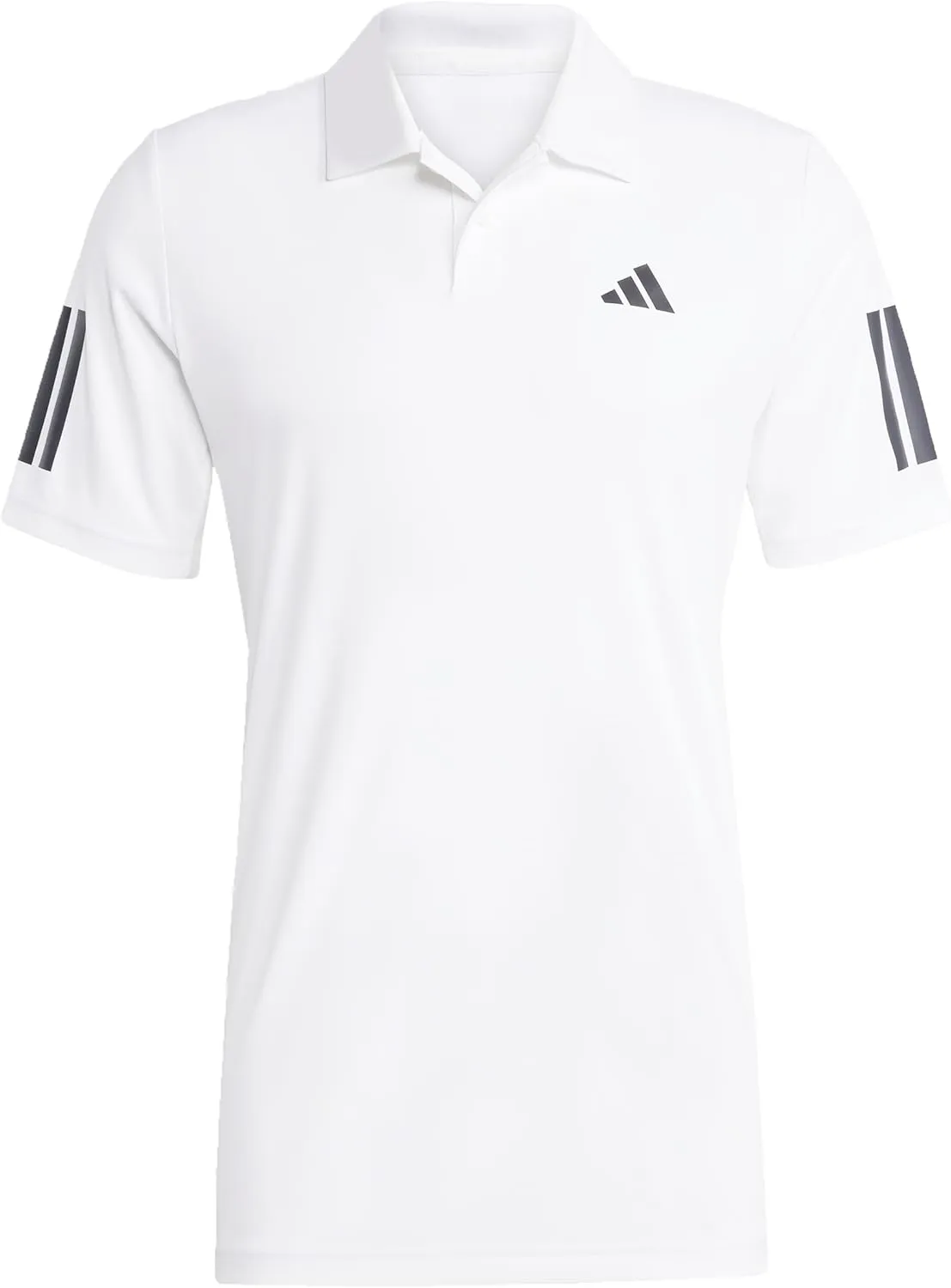 adidas Men's Club Tennis Climacool 3-Stripes Polo Shirt
