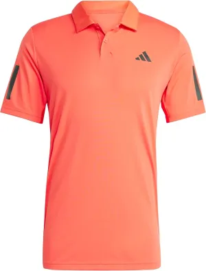 adidas Men's Club Tennis Climacool 3-Stripes Polo Shirt