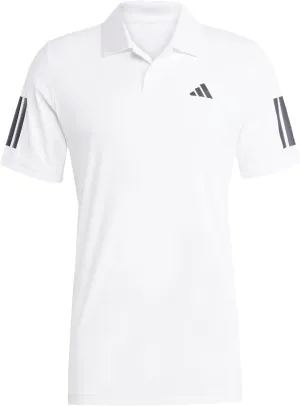 adidas Men's Club Tennis Climacool 3-Stripes Polo Shirt