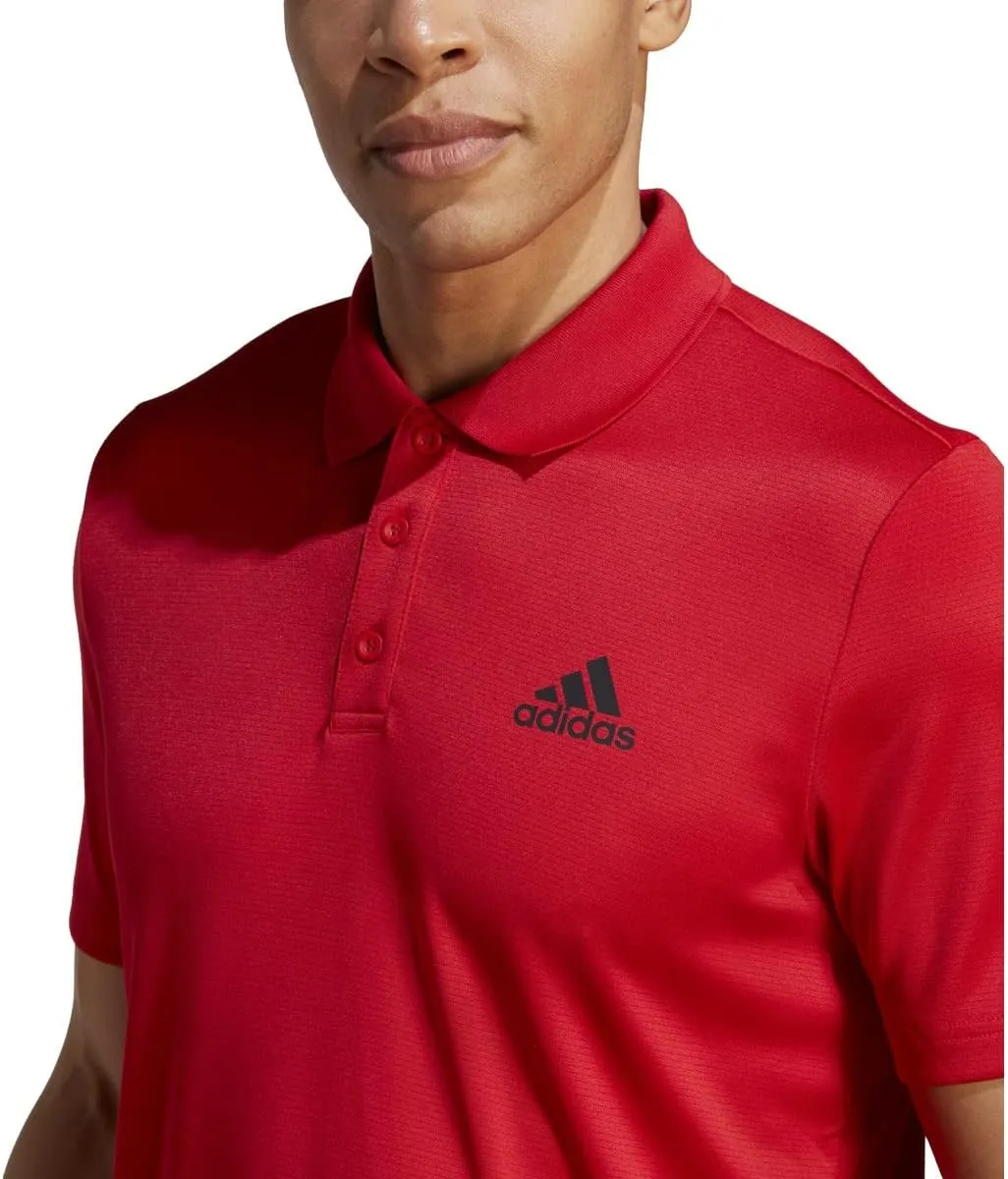 adidas Men's Designed 2 Move 3-Stripes Polo Shirt