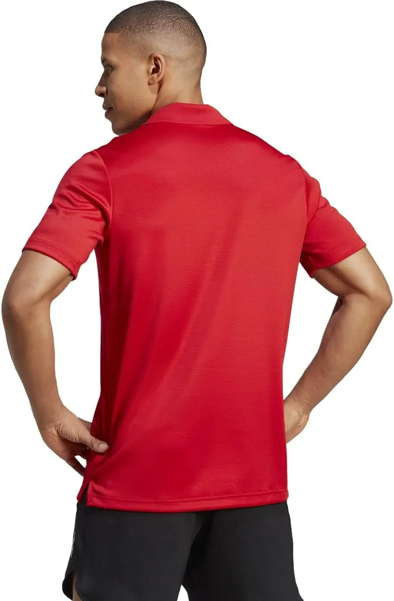 adidas Men's Designed 2 Move 3-Stripes Polo Shirt