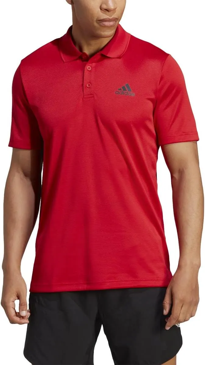 adidas Men's Designed 2 Move 3-Stripes Polo Shirt