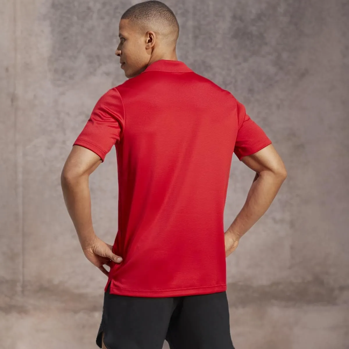 adidas Men's Designed 2 Move 3-Stripes Polo Shirt