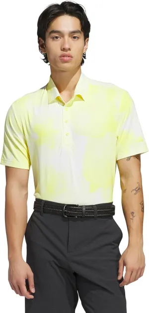 adidas Men's Ultimate365 Tour Printed Cool Feeling Polo Shirt