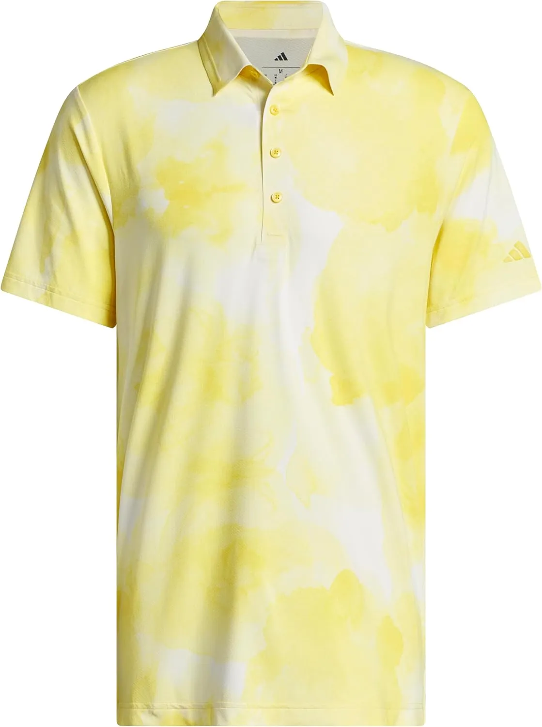 adidas Men's Ultimate365 Tour Printed Cool Feeling Polo Shirt