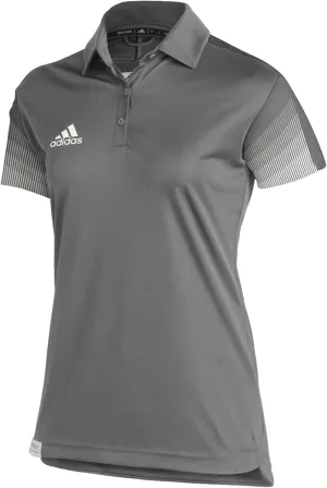 adidas Sideline 21 Primeblue Polo Shirt - Womens Multi-Sport 2XL
