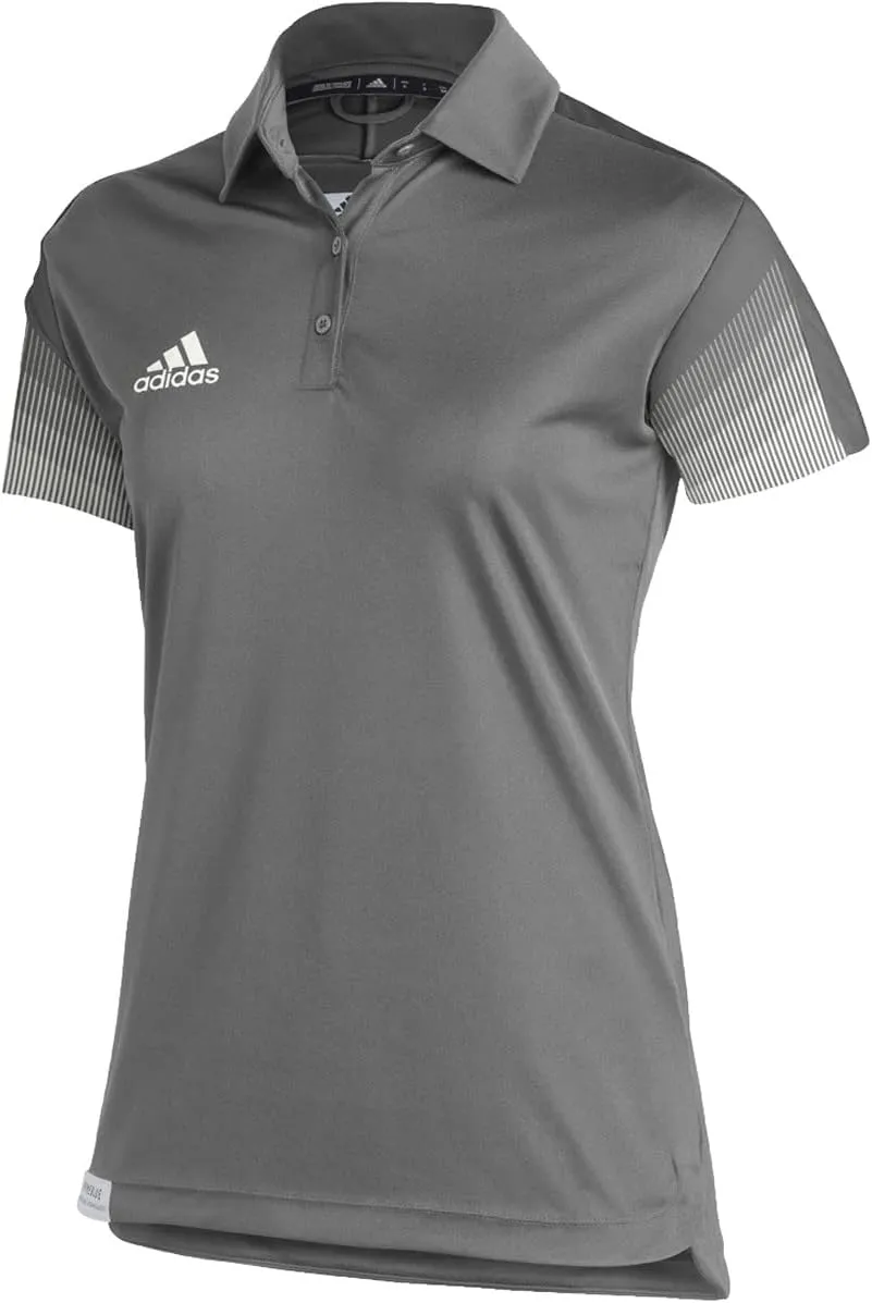adidas Sideline 21 Primeblue Polo Shirt - Womens Multi-Sport 2XL