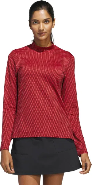 adidas Women's Beyond Two Tone Mesh Long Sleeve Shirt