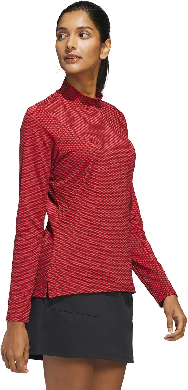 adidas Women's Beyond Two Tone Mesh Long Sleeve Shirt
