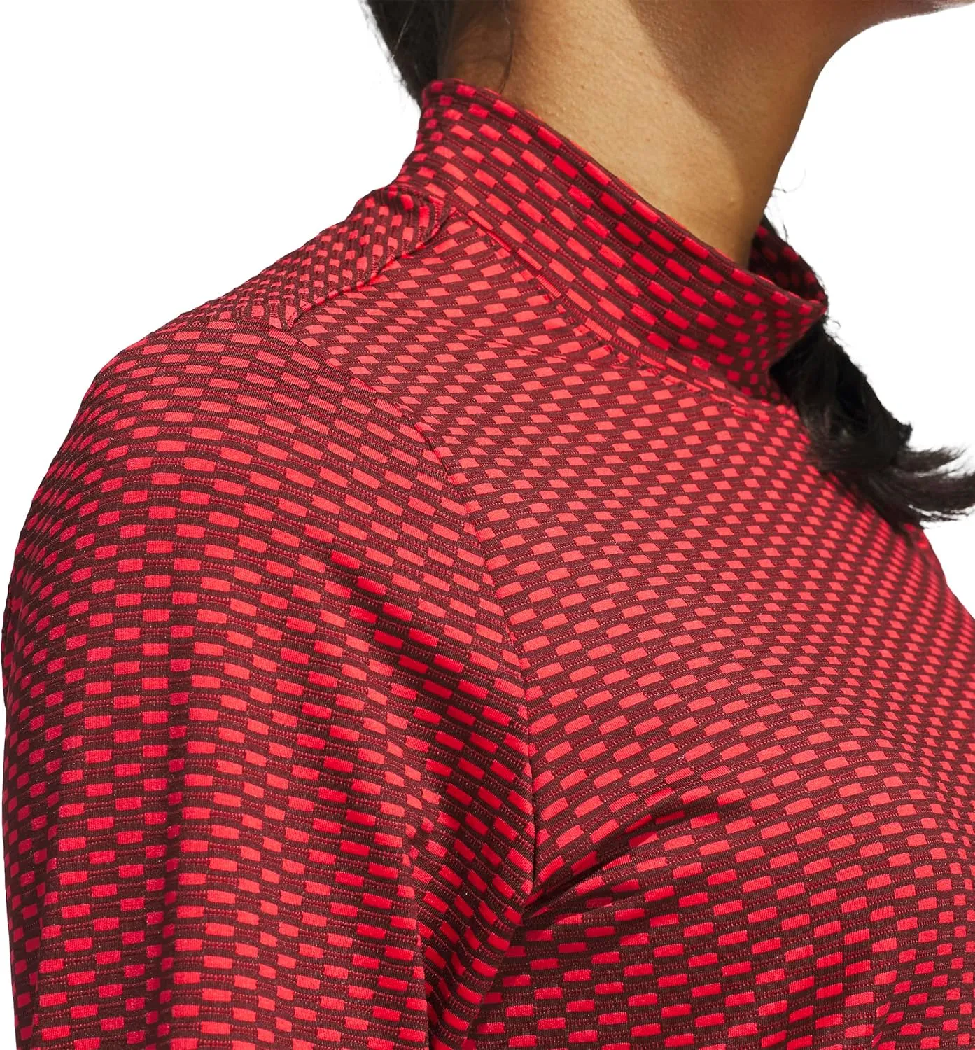 adidas Women's Beyond Two Tone Mesh Long Sleeve Shirt