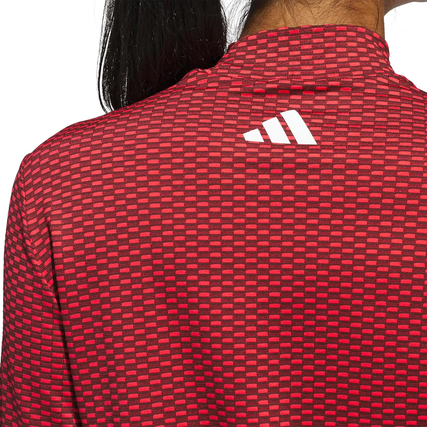 adidas Women's Beyond Two Tone Mesh Long Sleeve Shirt