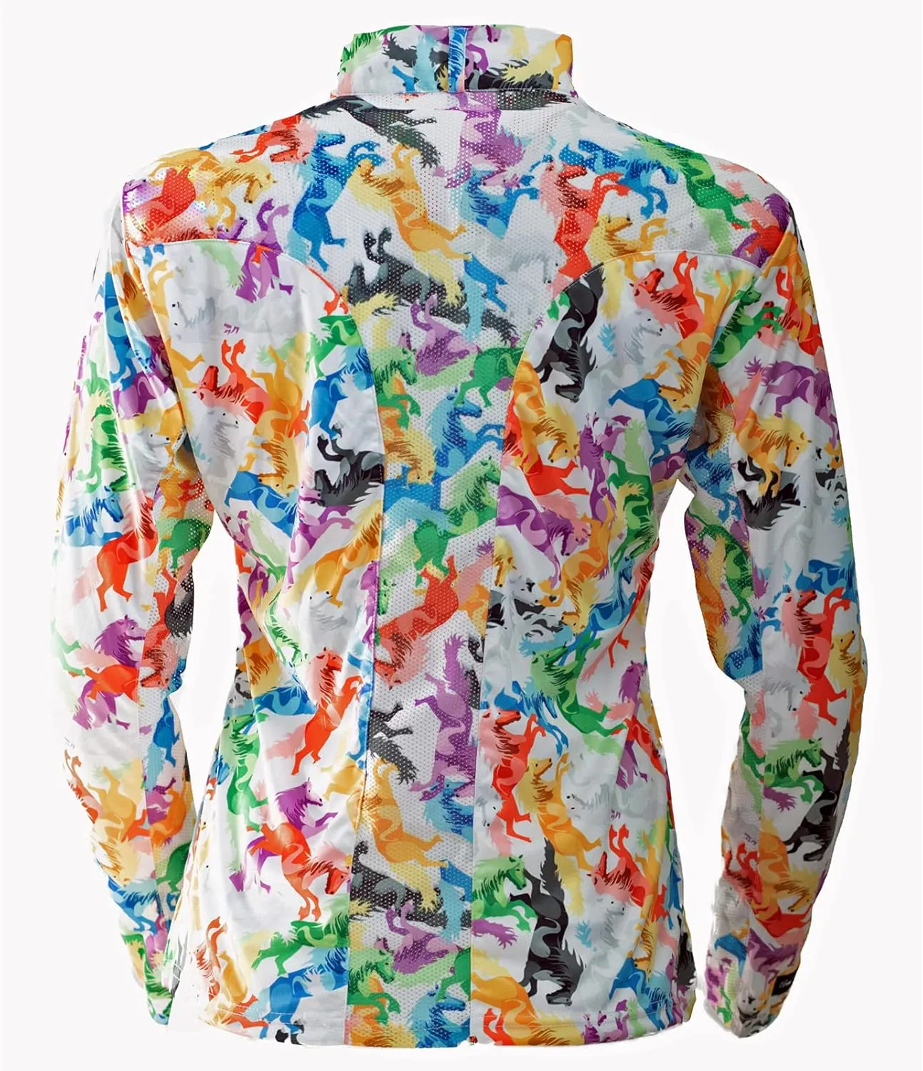 Anni Lyn Sportswear Women's Ventilated Long Sleeve Sun Shirt