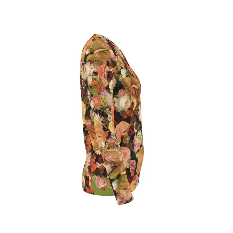 Anthurium 2 Women's T Shirt Long Sleeves