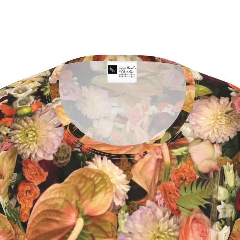 Anthurium 2 Women's T Shirt Long Sleeves