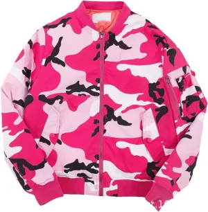 Autumn Winter Jacket Men Cotton Padded Camo1 Ma-1 Thick Mens Coats Hip Hop Flight Jackets Camo Streetwear
