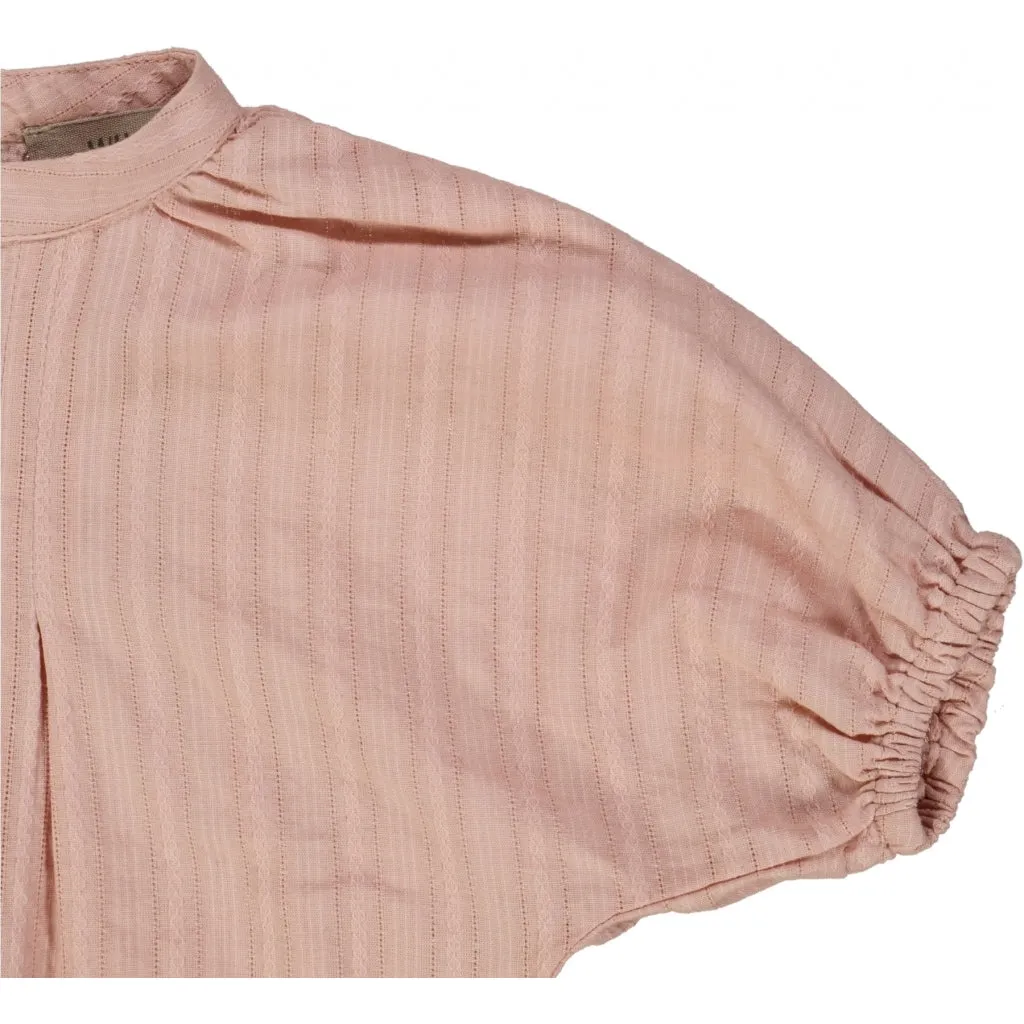 Blouse Flora - misty rose