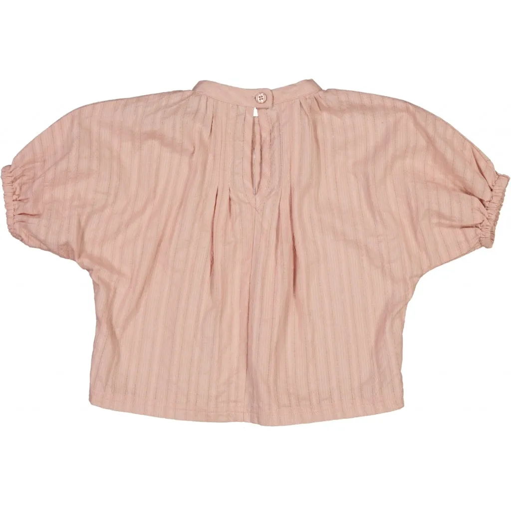 Blouse Flora - misty rose