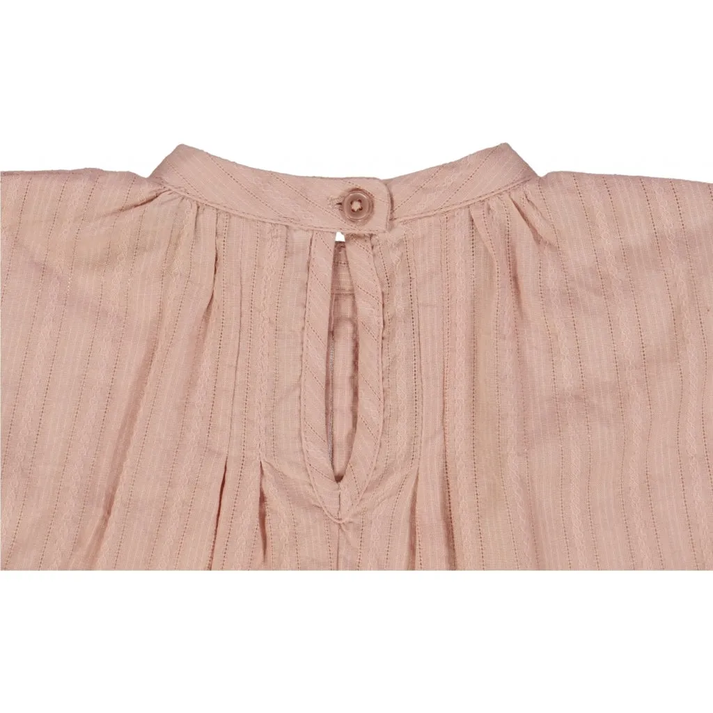 Blouse Flora - misty rose