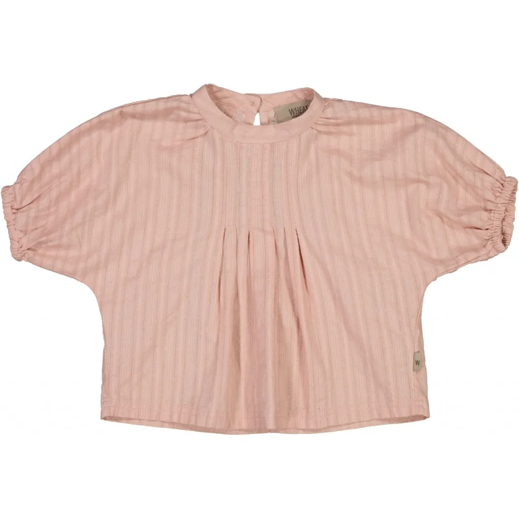 Blouse Flora - misty rose