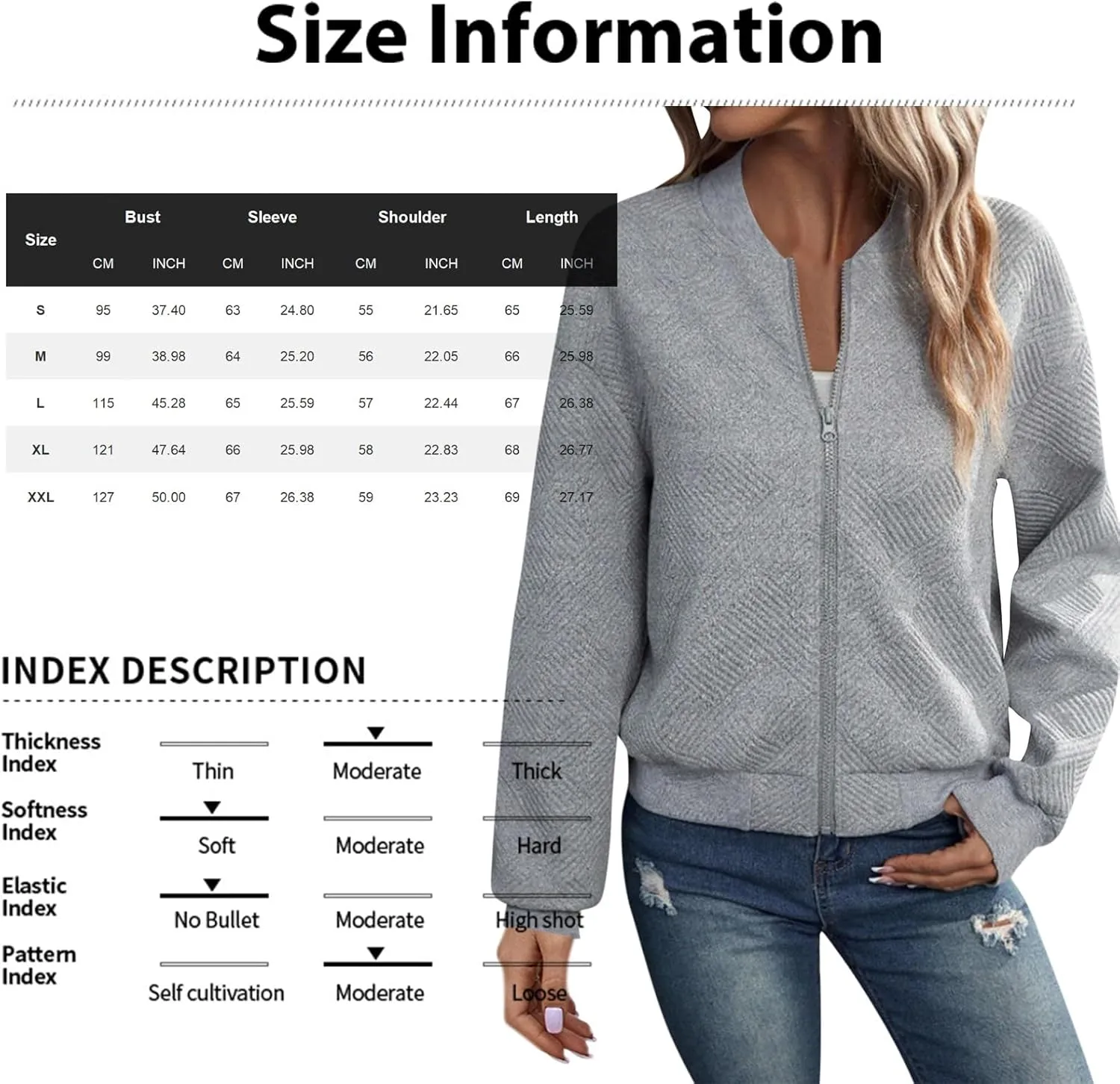 Bomber Jacket Women Lightweight Zip Up Quilted Jackets Fall 2024 Dressy Casual Full Zip Hoodies with Hidden Pockets