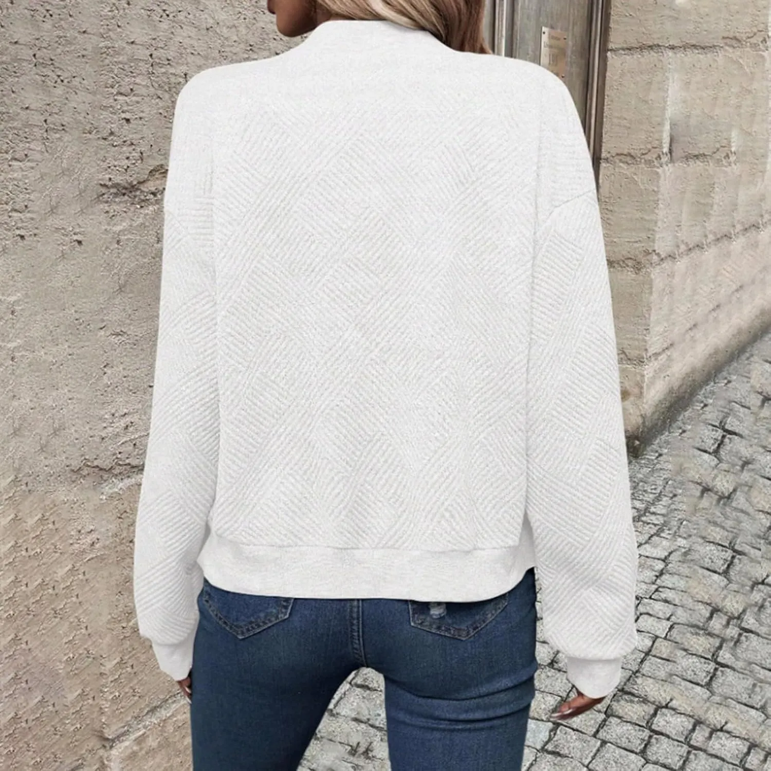 Bomber Jacket Women Lightweight Zip Up Quilted Jackets Fall 2024 Dressy Casual Full Zip Hoodies with Hidden Pockets