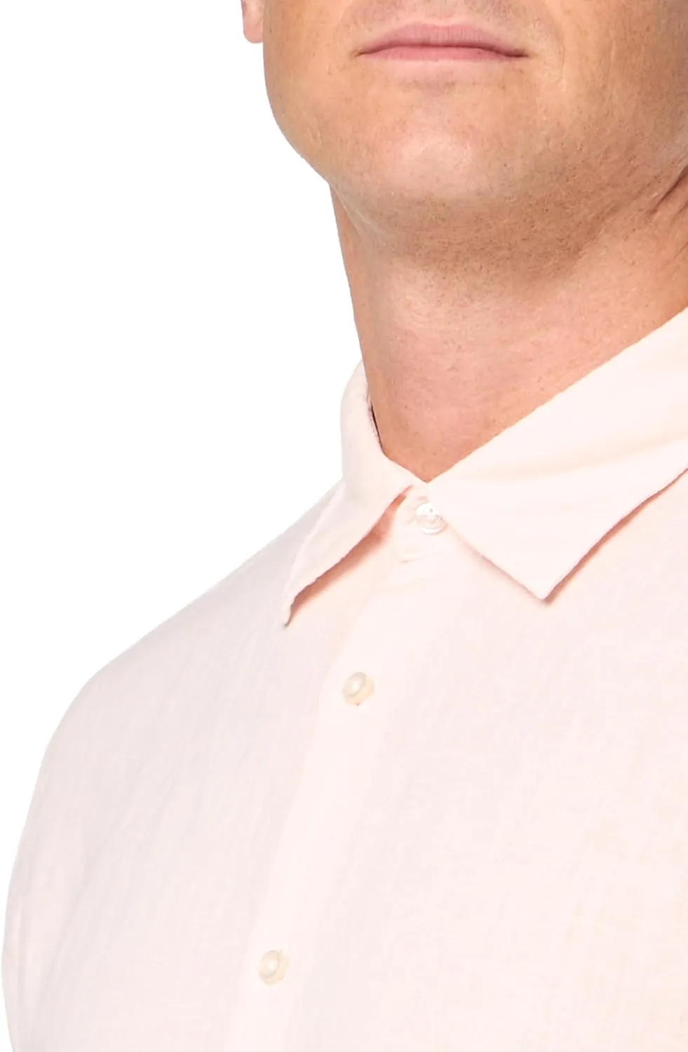 BOSS Men's Regular Fit Cotton Oxford Short-Sleeve Shirt
