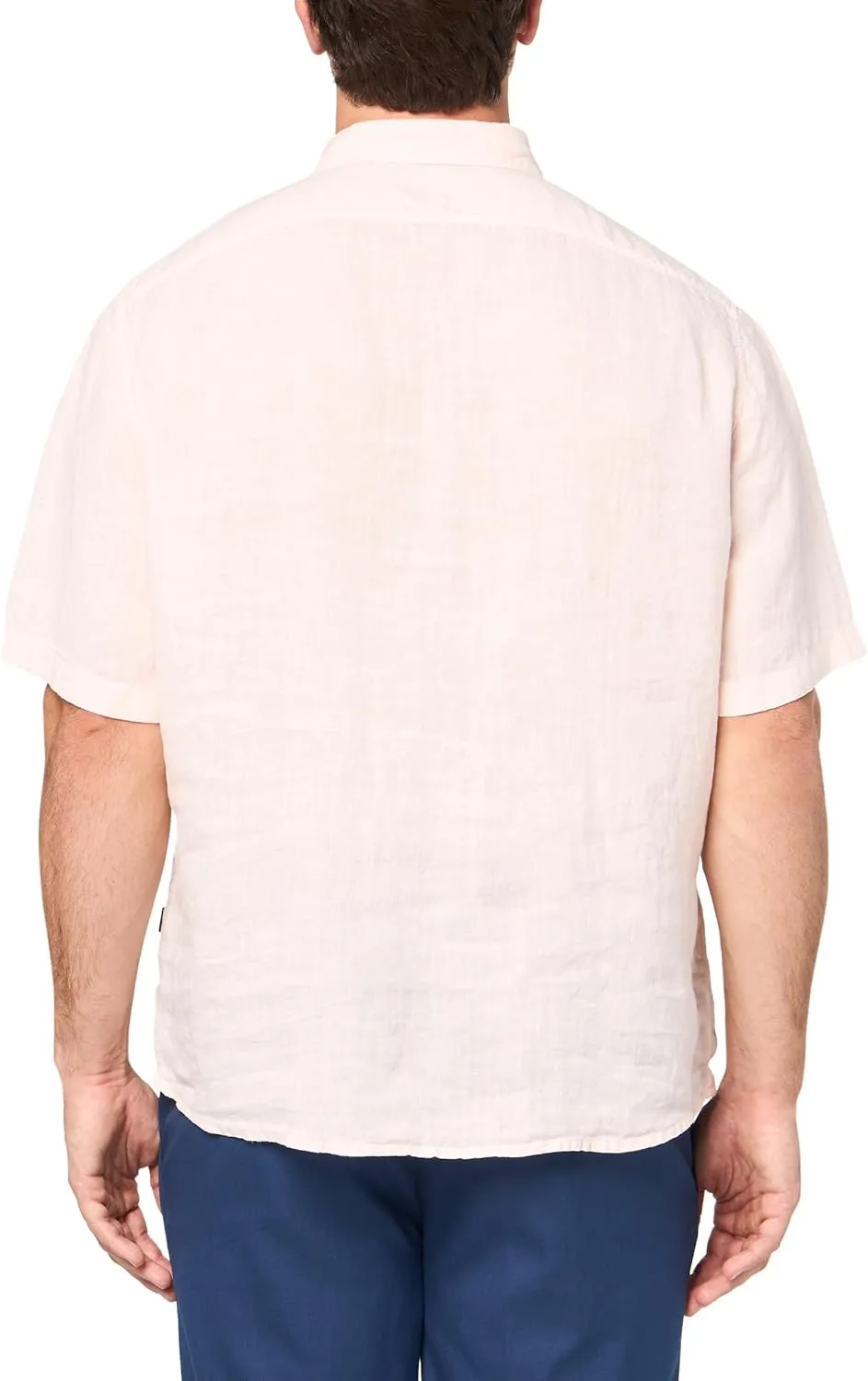 BOSS Men's Regular Fit Cotton Oxford Short-Sleeve Shirt
