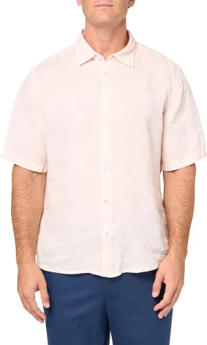 BOSS Men's Regular Fit Cotton Oxford Short-Sleeve Shirt