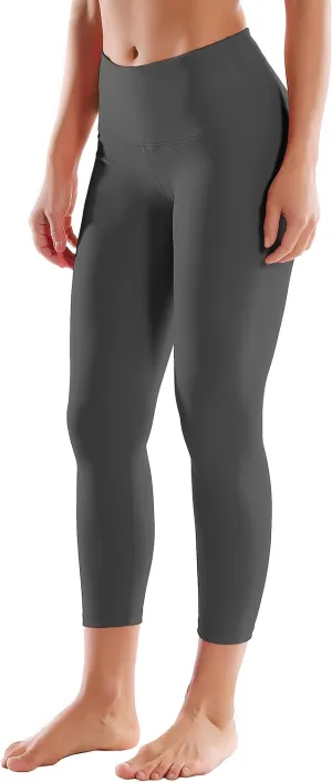 BUBBLELIME 25"/26"/27"/28" Basic/Super High Waist/Embossed Pattern Yoga Pants Running Workout Leggings Tummy Control