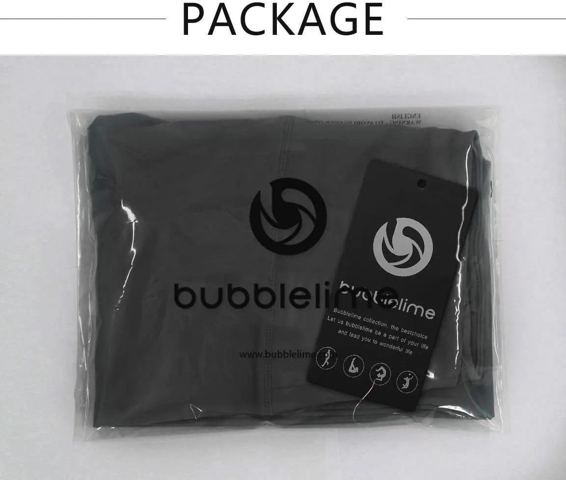 BUBBLELIME 25"/26"/27"/28" Basic/Super High Waist/Embossed Pattern Yoga Pants Running Workout Leggings Tummy Control