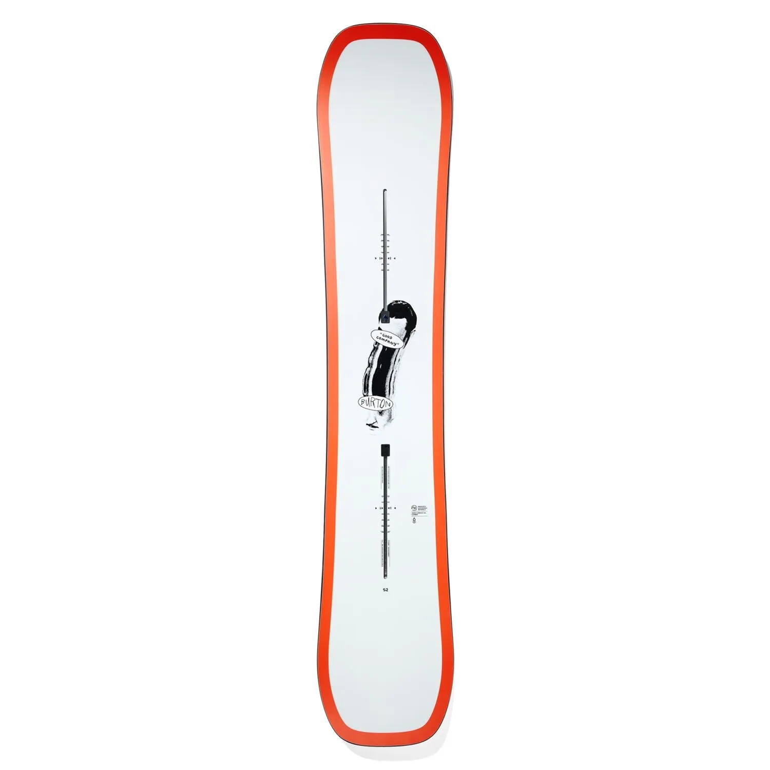 Burton Good Company Camber 148 Snowboard 23595101000148