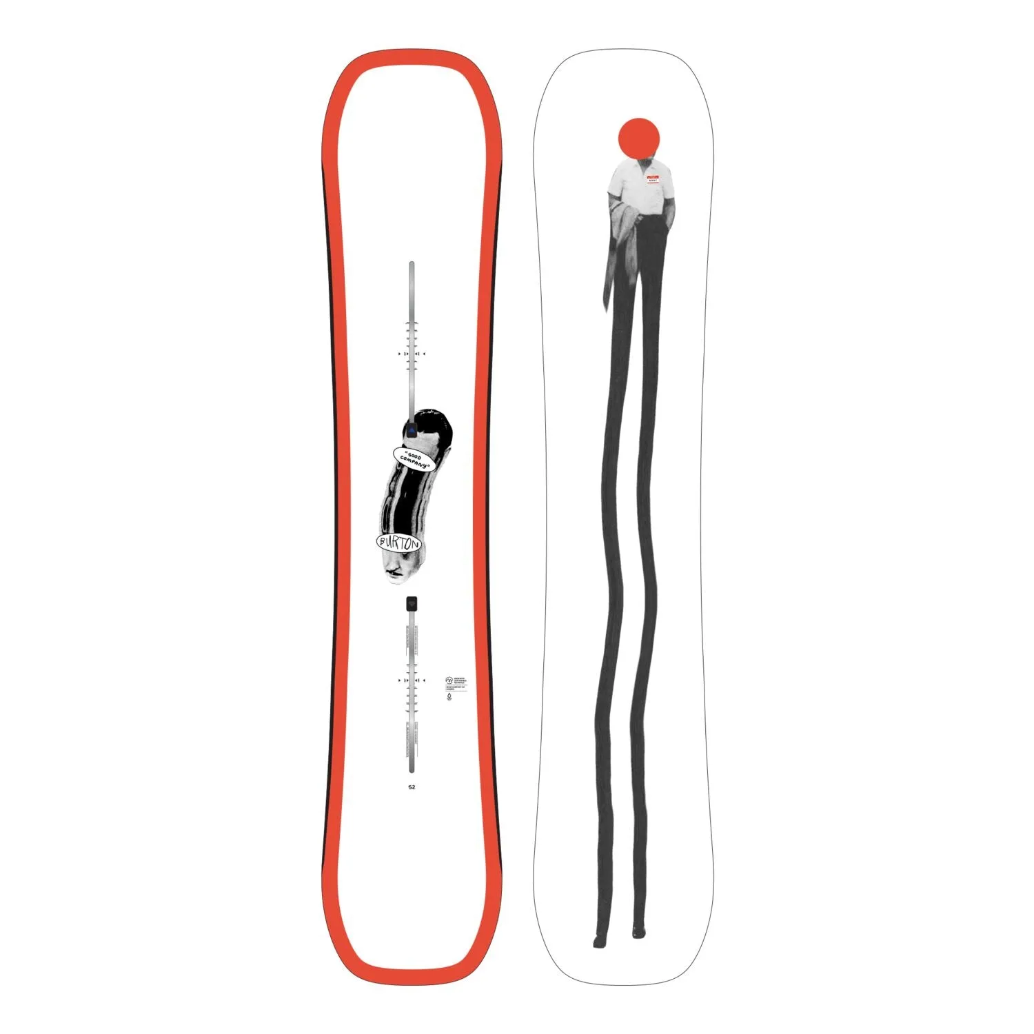 Burton Good Company Camber 148 Snowboard 23595101000148