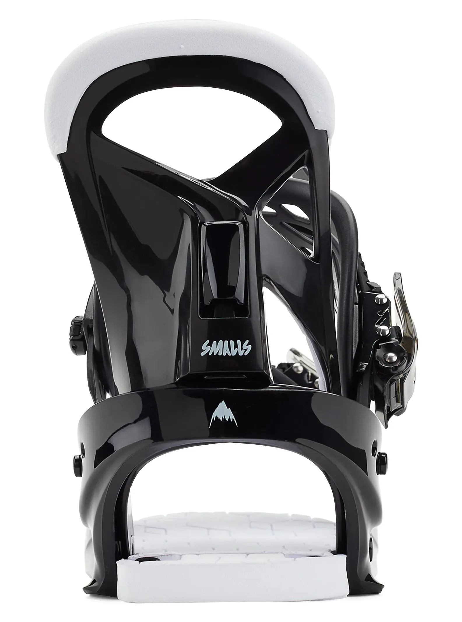 Burton Kids' Smalls Re:Flex Snowboard Bindings Black 10575105001