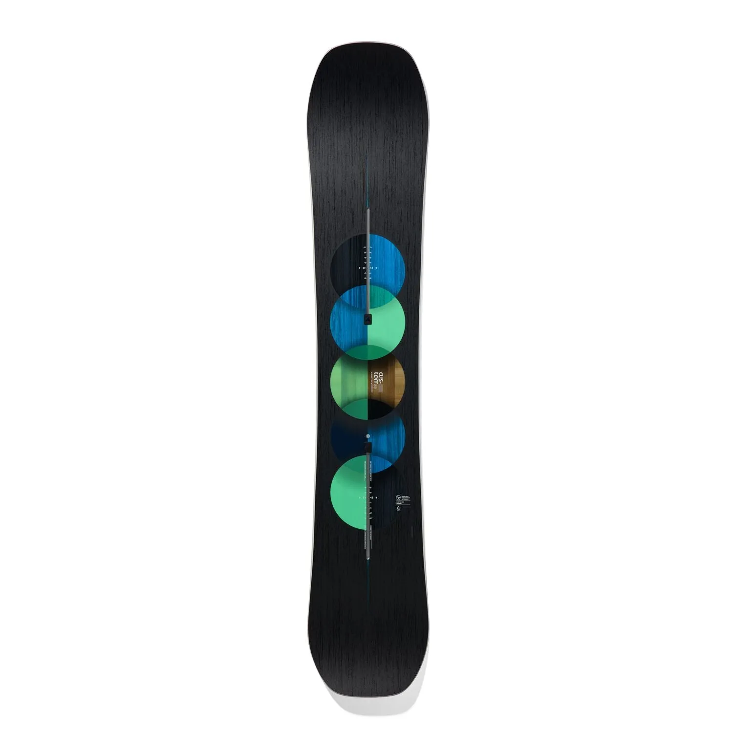 Burton Men's Custom Camber 166 Wide Snowboard 10688111960166W