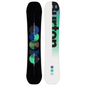 Burton Men's Custom Camber 166 Wide Snowboard 10688111960166W