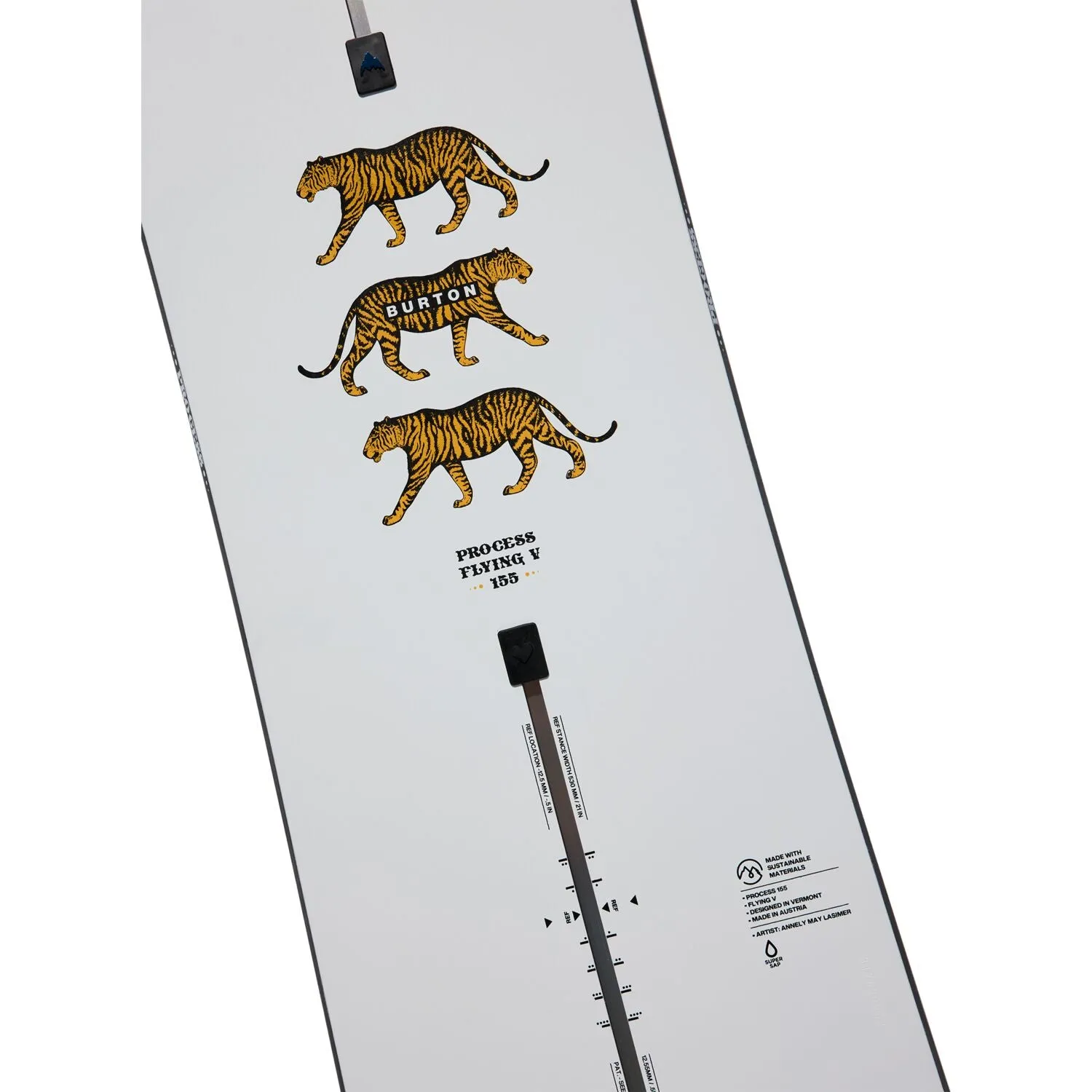 Burton Men's Process Flying V 157 Snowboard 10712111000157