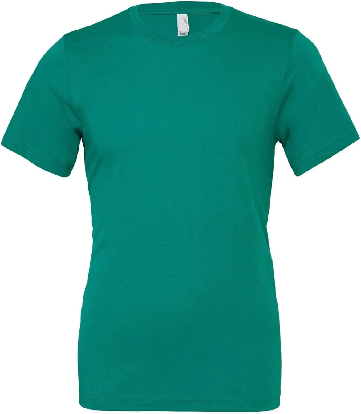 Canvas Unisex Jersey Crew Neck Short Sleeve T-Shirt