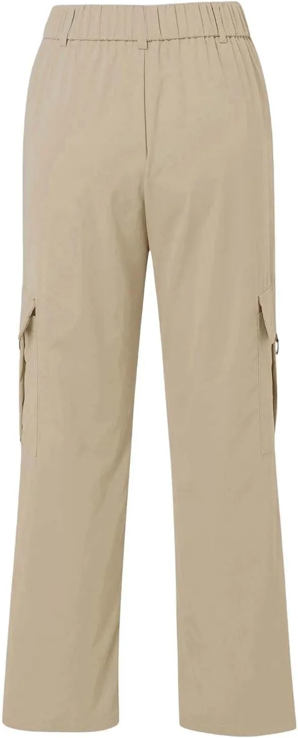 Cargo Pants for Women High Waisted Casual Hiking Streetwear Trousers with Pockets Y2k Straight Athletic Outdoor Pant
