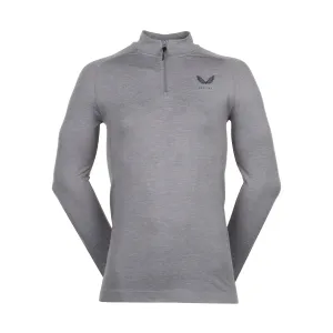 Castore Golf Body Mapped Seamless 1/4 Zip