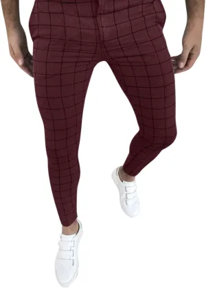 Casual Dress Pants for Men Loose Fit Chinos Pants Men Athletic Fit Brown Hiking Pants Men Stretch Linen Dress Pants Men Slim Fit Men's Pants Stretch Work Chinos Pants Men Beach Pants for Men
