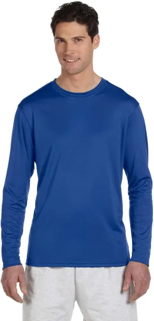 Champion Men's Long-Sleeve Double-Dry Performance T-Shirt