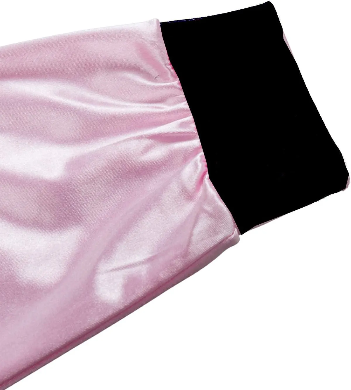 Child Girls Pink Satin Ladys Jacket 50S Pink Satin Jacket Halloween Costumes Little Girls' Coat Size 6-14
