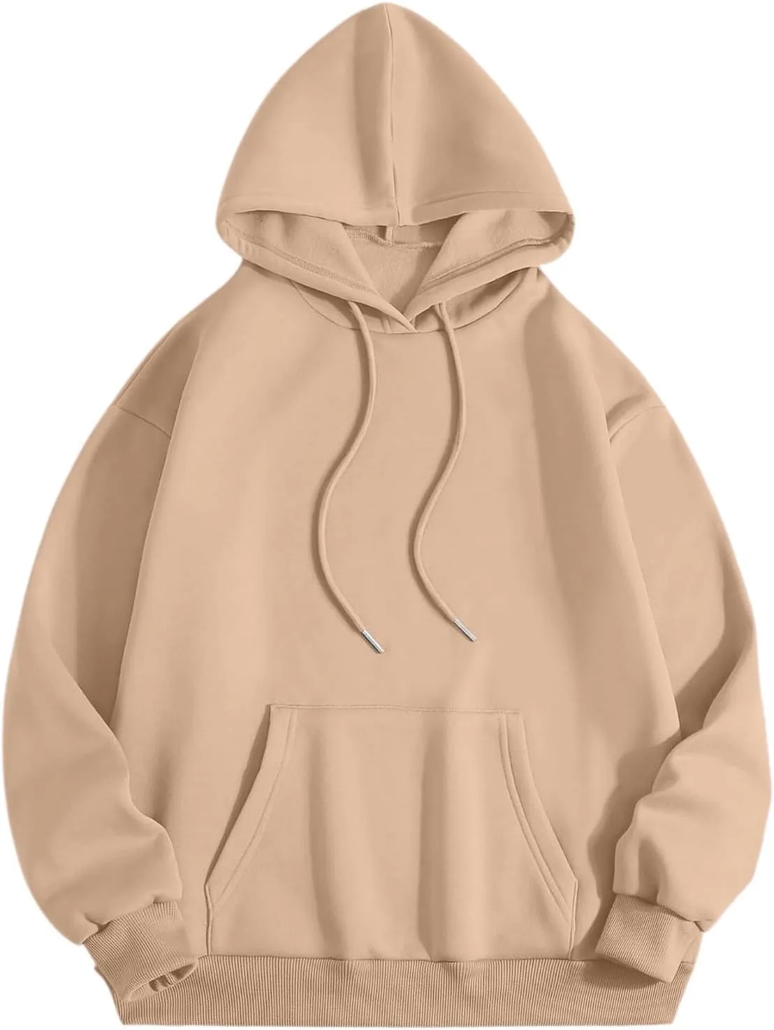 Christian Hoodies for Women Jesus Loves You Bible Verse Letter Graphic Oversized Y2K Hooded Long Sleeve Pockets Sweatshirts