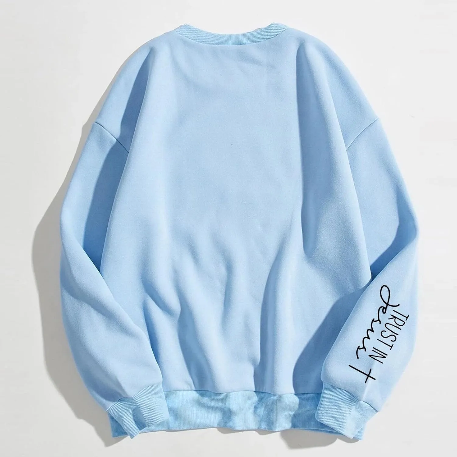 Christian Sweatshirts for Women God is Still Writing Your Story Long Sleeve Shirt Crewneck Sweatshirts