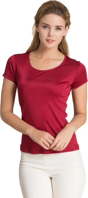 CLC Women's Mulberry Silk Camisole T-Shirt Tank Tops