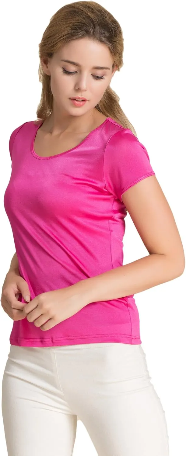 CLC Women's Mulberry Silk Camisole T-Shirt Tank Tops
