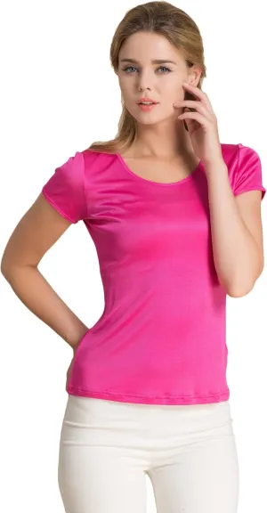 CLC Women's Mulberry Silk Camisole T-Shirt Tank Tops