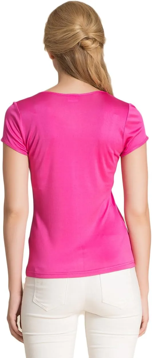 CLC Women's Mulberry Silk Camisole T-Shirt Tank Tops