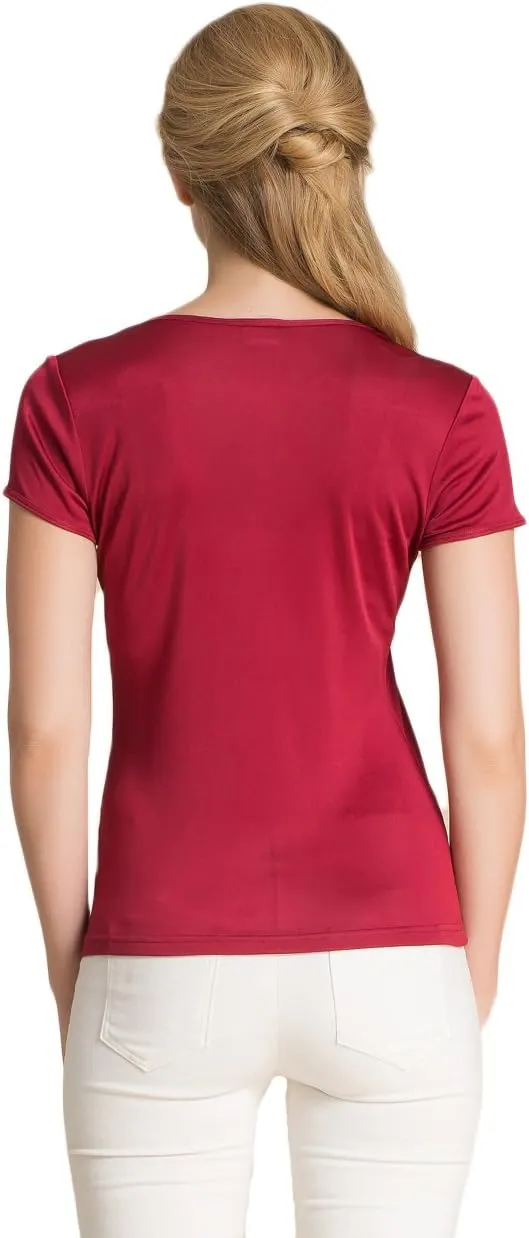 CLC Women's Mulberry Silk Camisole T-Shirt Tank Tops